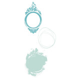 Sizzix Clear Stamps Artsy Regal Frame (666631)