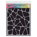 Ranger Dylusions Large Stencil Crazy Paving (DYS85034)