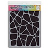 Ranger Dylusions Large Stencil Crazy Paving (DYS85034) Ranger Dylusions Large Stencil Crazy Paving (DYS85034)