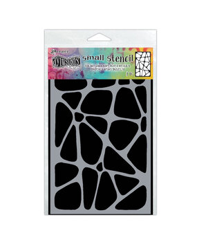 Ranger Dylusions Small Stencil Crazy Paving (DYS85126) Ranger Dylusions Small Stencil Crazy Paving (DYS85126)