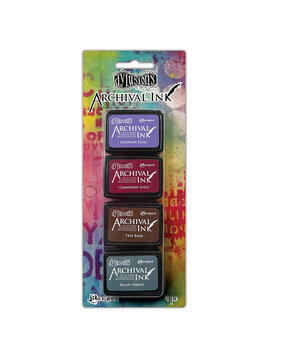 Ranger Dylusions Mini Archival Ink Pad Kit #4 (AMDK85249) Ranger Dylusions Mini Archival Ink Pad Kit #4 (AMDK85249)