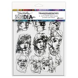 Dina Wakley MEdia Transparencies Tinies Set 2 (MDA82644)