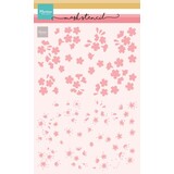 Marianne Design Masking Stencil A5 Layer Sakura (PS8159)*