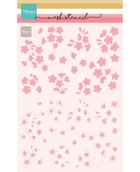 Marianne Design Masking Stencil A5 Layer Sakura (PS8159)* Marianne Design Masking Stencil A5 Layer Sakura (PS8159)*