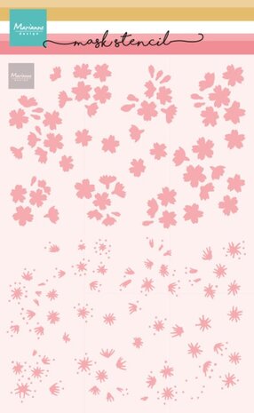 Marianne Design Masking Stencil A5 Layer Sakura (PS8159) Marianne Design Masking Stencil A5 Layer Sakura (PS8159)