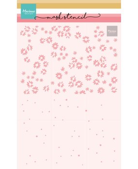 Marianne Design Masking Stencil A5 2 Layer Daisies (PS8160) Marianne Design Masking Stencil A5 2 Layer Daisies (PS8160)