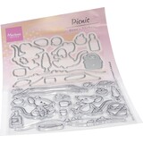 Marianne Design Eline's Animals Stamp & Die Animals Picnic (EC0202)*