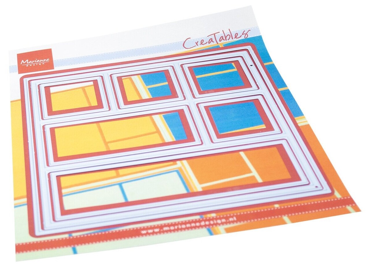 Marianne Design Creatables Layout Square (LR0858) Marianne Design Creatables Layout Square (LR0858)