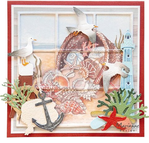 Marianne Design Creatables Nautical Set (LR0860)