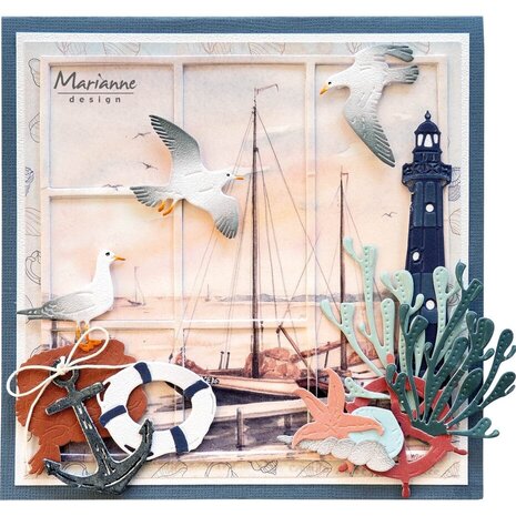 Marianne Design Creatables Nautical Set (LR0860)