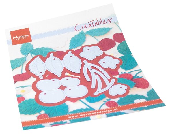 Marianne Design Creatables Cherries (LR0862) Marianne Design Creatables Cherries (LR0862)