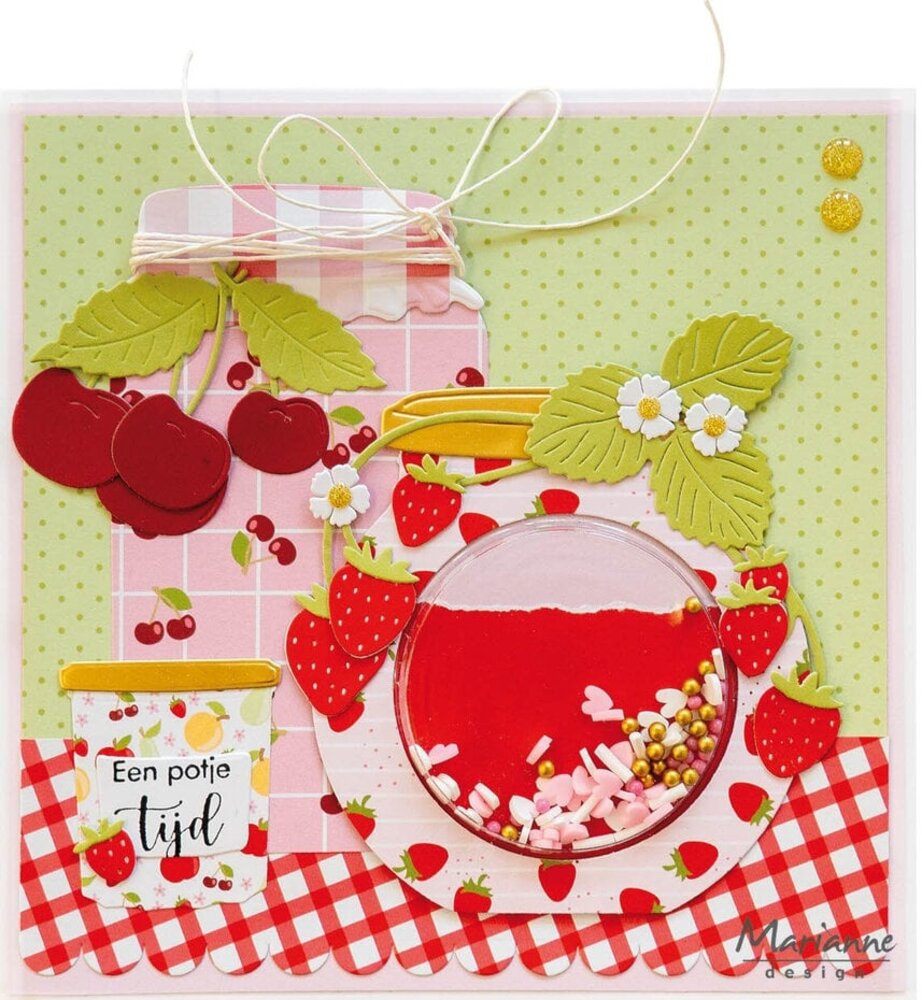 Marianne Design Creatables Cherries (LR0862) Marianne Design Creatables Cherries (LR0862)