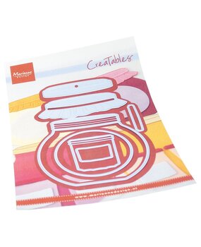 Marianne Design Creatables Jam Jar (LR0863)* Marianne Design Creatables Jam Jar (LR0863)*
