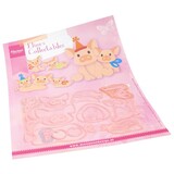 Marianne Design Collectables Pig Family (COL1545)