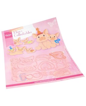 Marianne Design Collectables Pig Family (COL1545) Marianne Design Collectables Pig Family (COL1545)