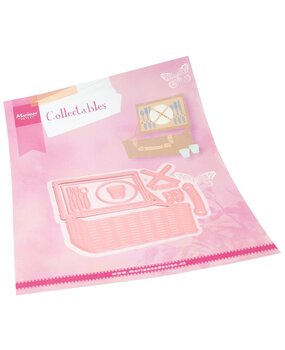 Marianne Design Collectables Picnic Basket (COL1546)