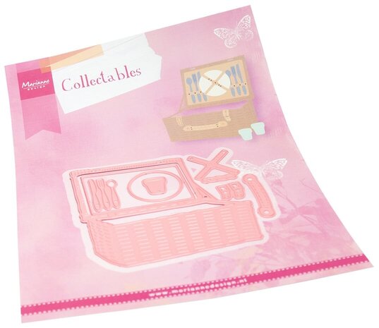 Marianne Design Collectables Picnic Basket (COL1546)