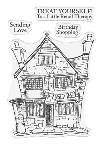 Sheena A Little Bit Quirky Clear Stamp Retail Therapy (SD-STP-RETH) Sheena A Little Bit Quirky Clear Stamp Retail Therapy (SD-STP-RETH)