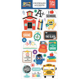 Echo Park Off To School 6x13 Inch Chipboard Accents (OTS370021)*