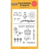 Carta Bella Sunflower Summer Begin With Kindness Clear Stamps (CBSS368045)