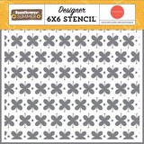 Carta Bella Sunflower Summer Bloom And Grow Stencil (CBSS368033)