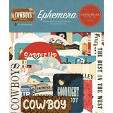 Carta Bella Cowboys Ephemera (CBCBS371024)