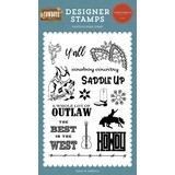 Carta Bella Cowboys Saddle Up Clear Stamps (CBCBS371040)