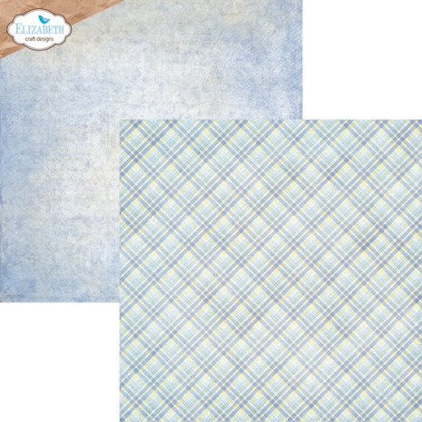 Elizabeth Craft Designs Evening Rose 12x12 Inch Patterned Cardstock Paper (C023)