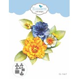 Elizabeth Craft Designs Evening Rose Dies Florals 27 (2116)