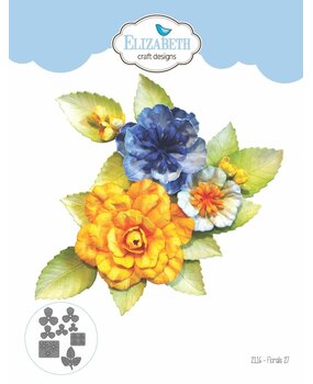 Elizabeth Craft Designs Evening Rose Dies Florals 27 (2116) Elizabeth Craft Designs Evening Rose Dies Florals 27 (2116)