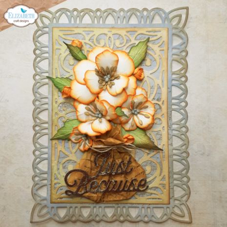 Elizabeth Craft Designs Evening Rose Dies Florals 27 (2116) Elizabeth Craft Designs Evening Rose Dies Florals 27 (2116)