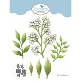 Elizabeth Craft Designs Evening Rose Dies Floral Greenery 2 (2118)
