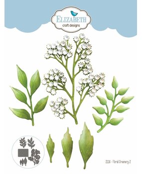 Elizabeth Craft Designs Evening Rose Dies Floral Greenery 2 (2118) Elizabeth Craft Designs Evening Rose Dies Floral Greenery 2 (2118)