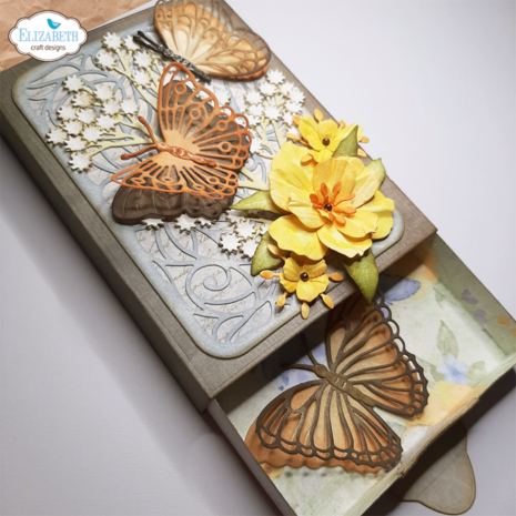 Elizabeth Craft Designs Evening Rose Dies Floral Greenery 2 (2118) Elizabeth Craft Designs Evening Rose Dies Floral Greenery 2 (2118)