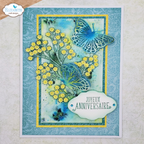 Elizabeth Craft Designs Evening Rose Dies Floral Greenery 2 (2118) Elizabeth Craft Designs Evening Rose Dies Floral Greenery 2 (2118)