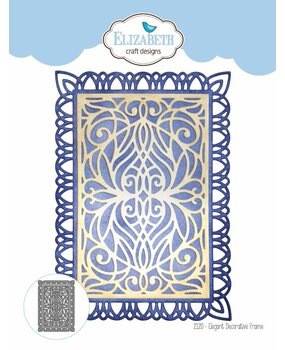 Elizabeth Craft Designs Evening Rose Dies Elegant Decorative Frame (2120) Elizabeth Craft Designs Evening Rose Dies Elegant Decorative Frame (2120)