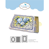 Elizabeth Craft Designs Evening Rose Dies Elegant Decorative Box (2123)