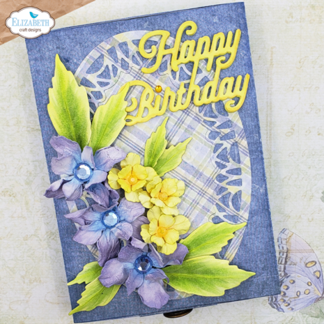 Elizabeth Craft Designs Evening Rose Dies Elegant Decorative Box (2123) Elizabeth Craft Designs Evening Rose Dies Elegant Decorative Box (2123)