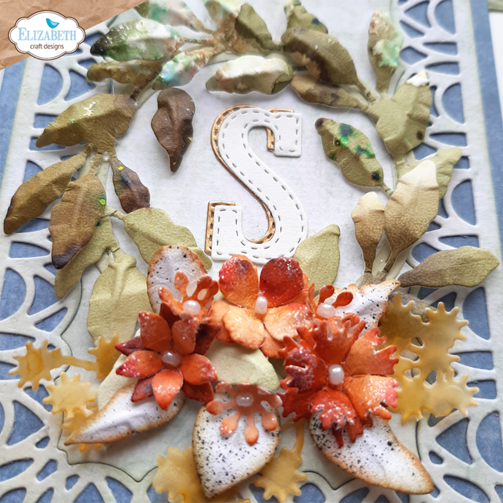 Elizabeth Craft Designs Evening Rose Dies Mini Florals 2 (2124) Elizabeth Craft Designs Evening Rose Dies Mini Florals 2 (2124)