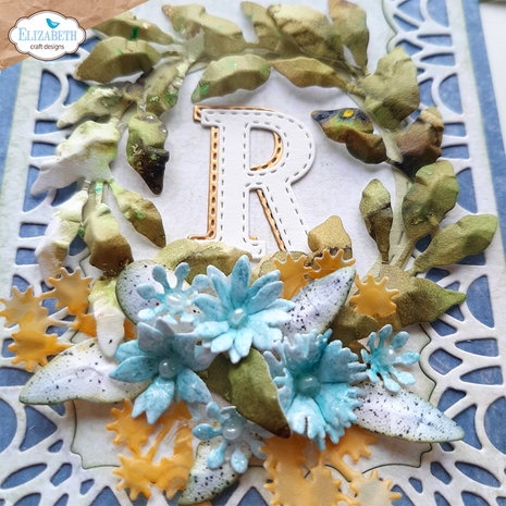 Elizabeth Craft Designs Evening Rose Dies Mini Florals 2 (2124) Elizabeth Craft Designs Evening Rose Dies Mini Florals 2 (2124)