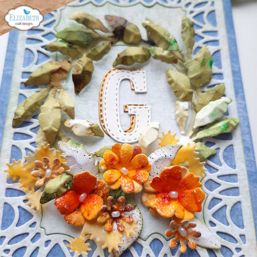 Elizabeth Craft Designs Evening Rose Dies Mini Florals 2 (2124) Elizabeth Craft Designs Evening Rose Dies Mini Florals 2 (2124)