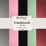 Reprint Kitchen 12x12 Inch Cardstock (CSP027)