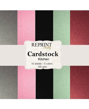 Reprint Kitchen 12x12 Inch Cardstock (CSP027)
