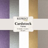 Reprint Fairies 12x12 Inch Cardstock (CSP028)