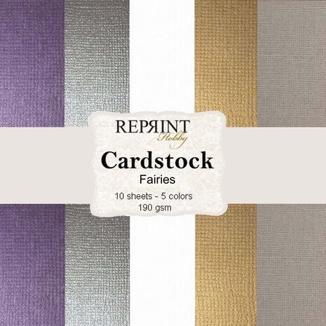 Reprint Fairies 12x12 Inch Cardstock (CSP028)
