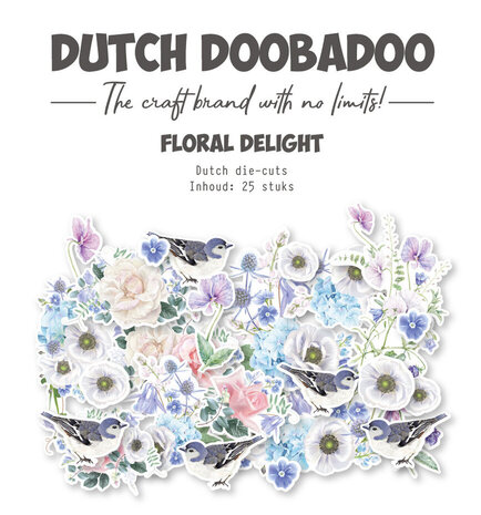 Dutch Doobadoo Dutch Die-Cuts Floral Delight 1 (474.007.032) Dutch Doobadoo Dutch Die-Cuts Floral Delight 1 (474.007.032)
