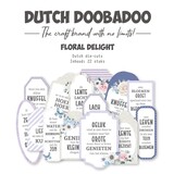 Dutch Doobadoo Dutch Die-Cuts Floral Delight 2 (474.007.033)