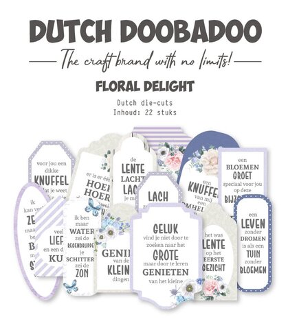 Dutch Doobadoo Dutch Die-Cuts Floral Delight 2 (474.007.033) Dutch Doobadoo Dutch Die-Cuts Floral Delight 2 (474.007.033)