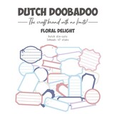Dutch Doobadoo Dutch Die-Cuts Floral Delight 3 (474.007.034)*