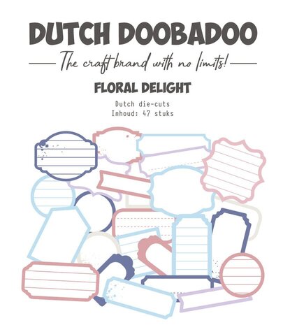 Dutch Doobadoo Dutch Die-Cuts Floral Delight 3 (474.007.034) Dutch Doobadoo Dutch Die-Cuts Floral Delight 3 (474.007.034)